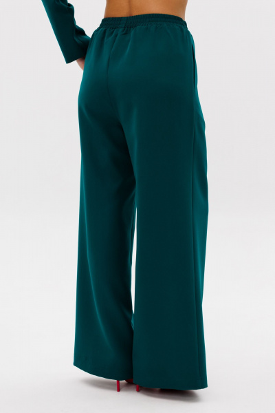 Брюки, жакет Mubliz 236 изумруд - фото 12