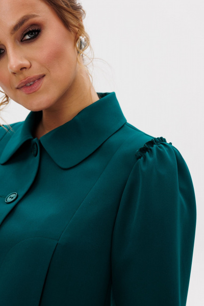 Брюки, жакет Mubliz 236 изумруд - фото 8