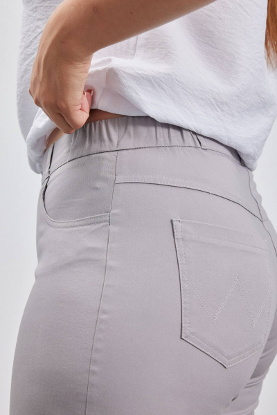 Брюки на каждый день из хлопка и текстиля демисезонные Femme & Devur 9686 2.4BF(164) - фото 3