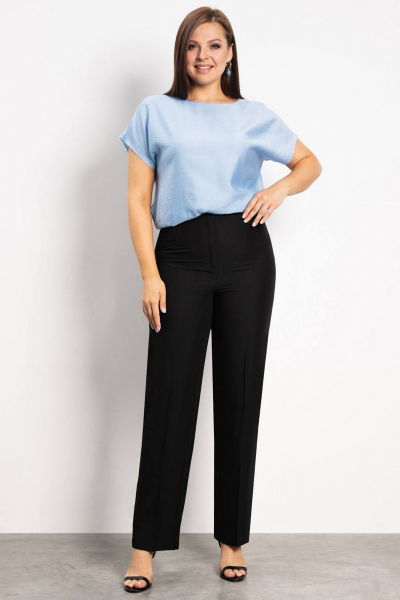 Брюки на каждый день из текстиля демисезонные Femme & Devur 942 16.3F(170) - фото 2