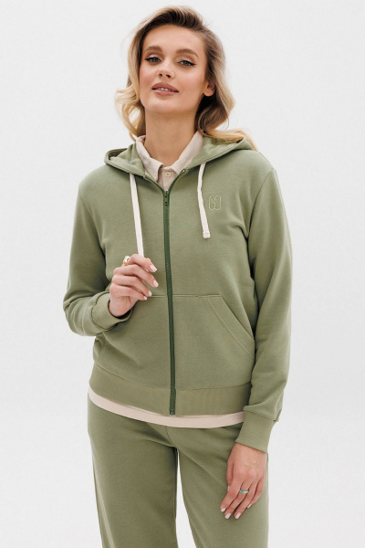 Костюм из трикотажа с логотипом и стрелками GO F3070/26-02. 170-176 - фото 6