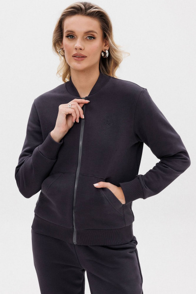 Спортивный костюм из трикотажа с blazer-стилем GO F3071/30-03. 164-170 - фото 5