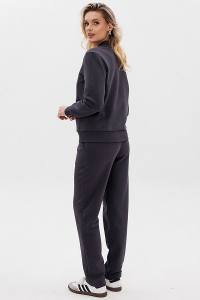 Брюки и бомбер из трикотажа с логотипом и капюшоном GO F3071/30-03. 170-176 - фото 2