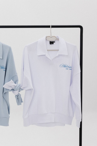 Костюм из трикотажа с воротником и стрелками GO F3075a/01-01. 170-176 - фото 3