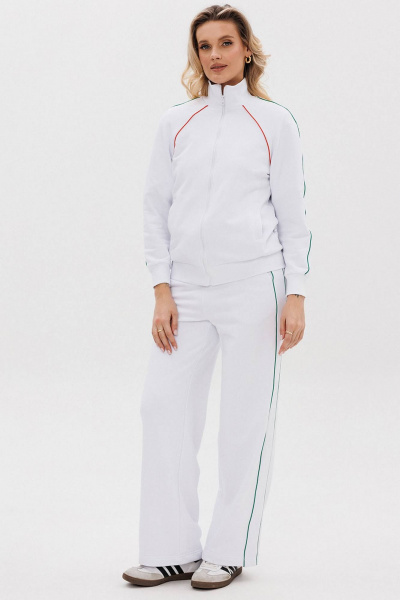 Спортивный костюм брюки и джемпер классический стиль GO F3082/01-01. 164-170 - фото 8