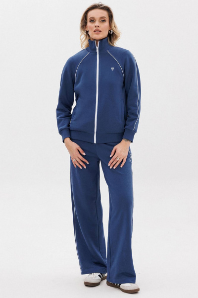 Демисезонный спортивный костюм с теннисной эстетикой GO F3082/20-01. 164-170 - фото 1