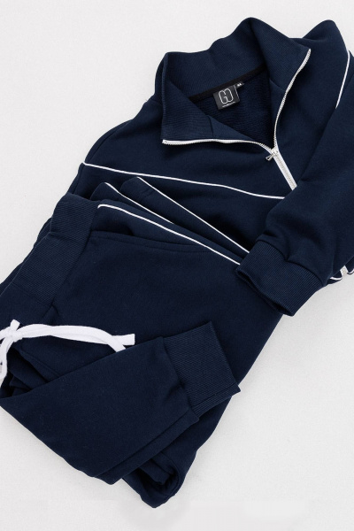 Костюм из трикотажа с брюками и джемпером спортивный GO F3125/20-04. 164-170 - фото 6