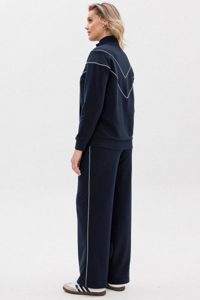 Костюм из трикотажа с брюками и джемпером спортивный GO F3125/20-04. 164-170 - фото 4