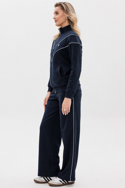 Костюм из трикотажа с брюками и джемпером спортивный GO F3125/20-04. 170-176 - фото 2