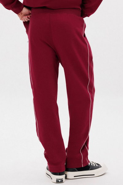 Мужские брюки с контрастным кантом, классическая посадка GO M2081/12-01. 176-182 - фото 2