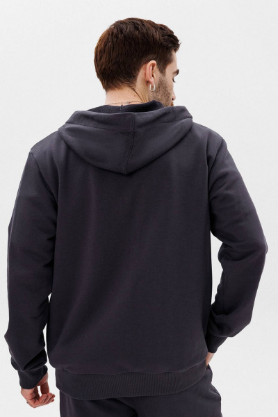 Брюки и худи классика из трикотажа с вышивкой логотипа GO M3070/30-03. 176-182 - фото 4