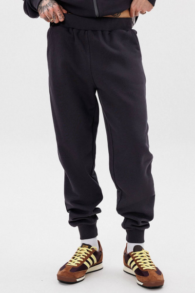 Брюки и худи спортивный костюм из хлопка с логотипом GO M3070/30-03. 182-188 - фото 7