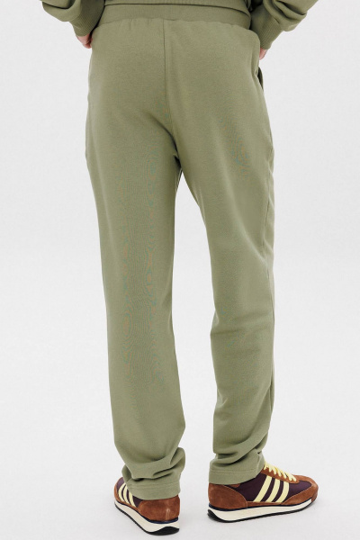 Брюки и джемпер спортивный костюм из хлопка с бомбером GO M3071/26-02. 182-188 - фото 5