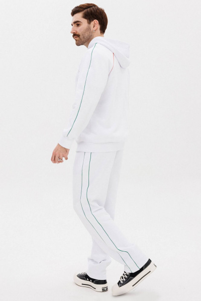 Брюки и худи спортивный костюм из хлопка с логотипом для команды GO M3081/01-01. 176-182 - фото 2