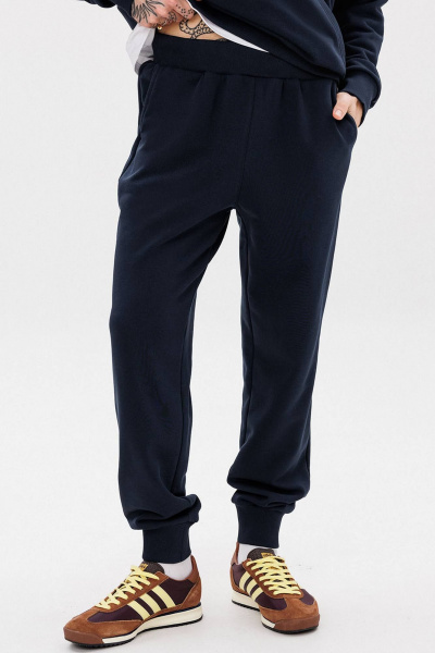 Брюки и худи спортивный костюм из трикотажа с принтом GO M3100а/20-04. 182-188 - фото 6