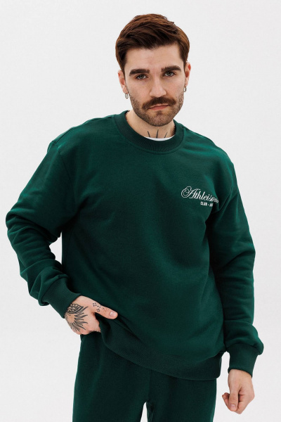 Мужской спортивный костюм из трикотажа с печатью GO M3107а/25-02. 176-182 - фото 7