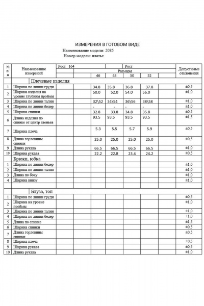 Демисезонное платье с воланом и рукавом на резинке Dilana VIP 2085 черный - фото 3