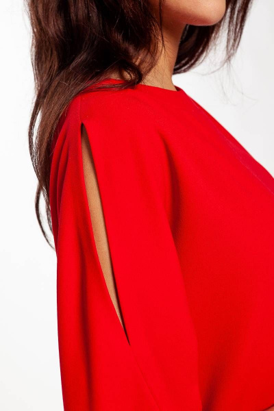 Платье с рукавом летучая мышь и лодочной горловиной Femme & Devur 8428 2.12F(170) - фото 5