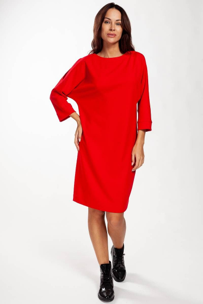 Платье с рукавом летучая мышь и лодочной горловиной Femme & Devur 8428 2.12F(170) - фото 2