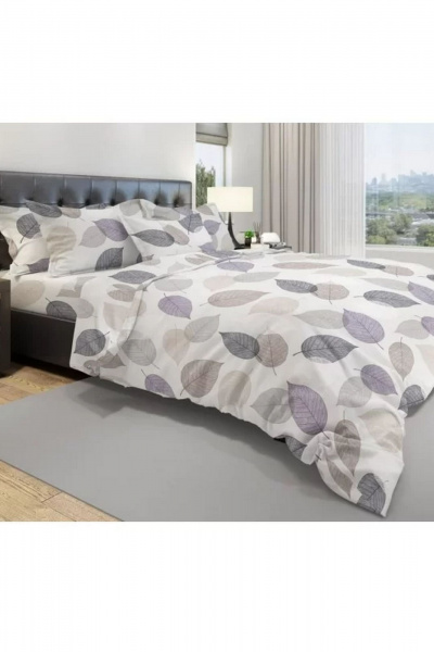 Демисезонное платье с отрезным лифом и талиевыми швами СонМаркет Бязь Summertime 2-х спальный - фото 1