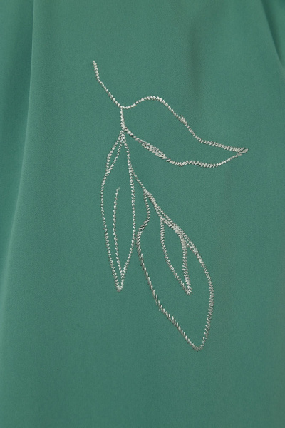 Платье в стиле Шанель с бусинами и фигурным низом Jurimex 3270-2 - фото 5