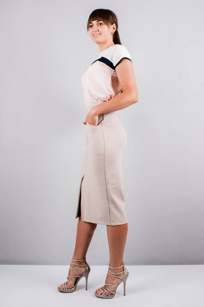 Юбка Mita ЖМ686 св.беж - фото 2