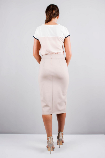 Юбка Mita ЖМ686 св.беж - фото 3