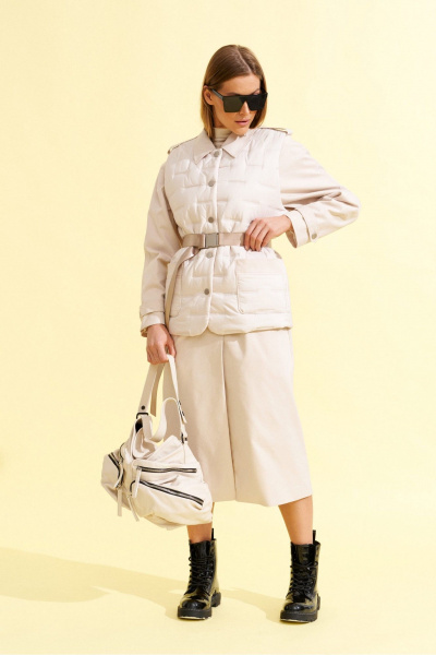 Плащ ELLETTO 3806 - фото 14