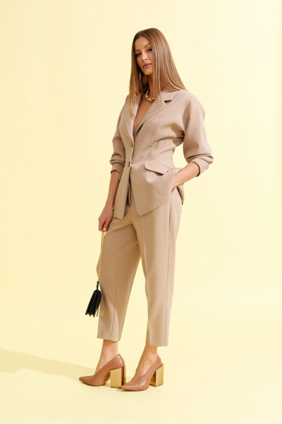 Брюки, жакет ELLETTO 5277 - фото 4