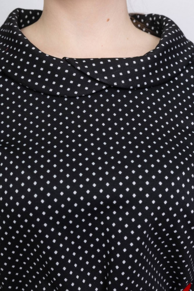 Джемпер мультиколор из трикотажа для повседневной носки Camelia 2459 2 - фото 4