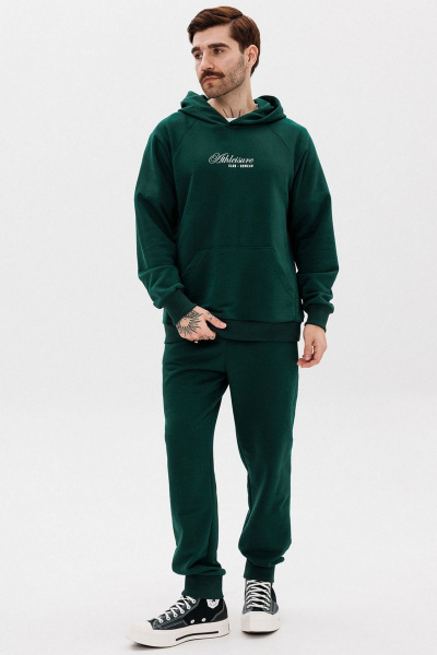 Костюм из трикотажа с худи и брюками на каждый день GO M3100а/25-02.176-182 - фото 1