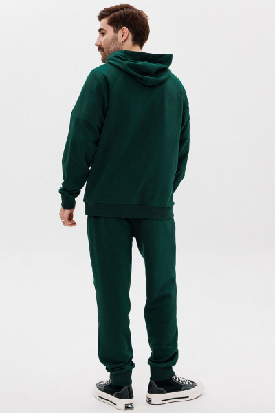 Костюм из трикотажа с худи и брюками на каждый день GO M3100а/25-02.176-182 - фото 7