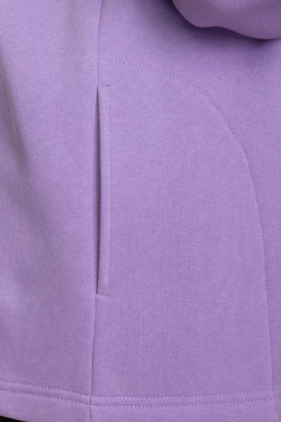 Джемпер женский хлопковый с карманами и начесом Camelia 2436 1 - фото 7