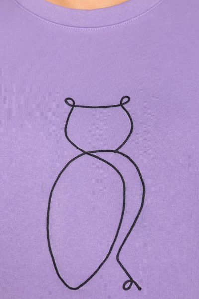 Джемпер женский хлопковый с карманами и начесом Camelia 2436 1 - фото 6