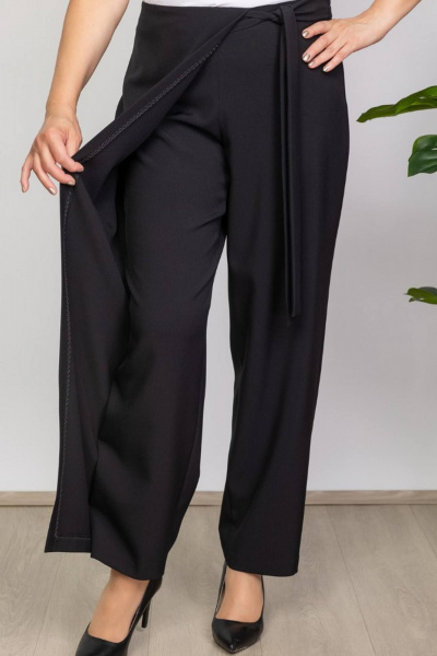 Д trousers с асимметричным запахом и оригинальным дизайном Camelia 2432 1 - фото 10