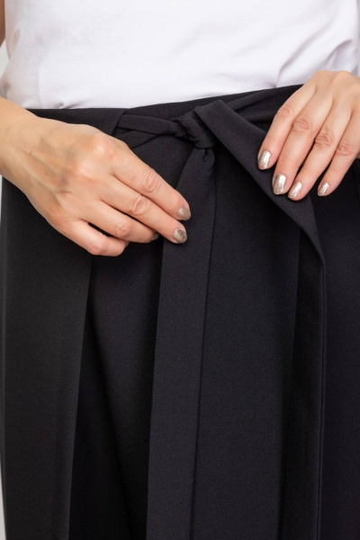 Д trousers с асимметричным запахом и оригинальным дизайном Camelia 2432 1 - фото 9