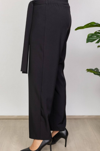 Д trousers с асимметричным запахом и оригинальным дизайном Camelia 2432 1 - фото 4