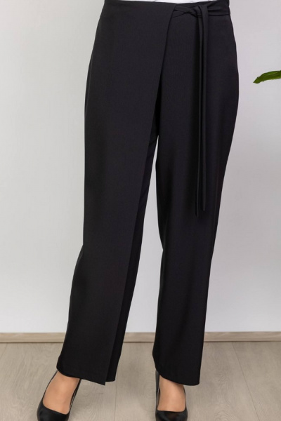 Д trousers с асимметричным запахом и оригинальным дизайном Camelia 2432 1 - фото 2