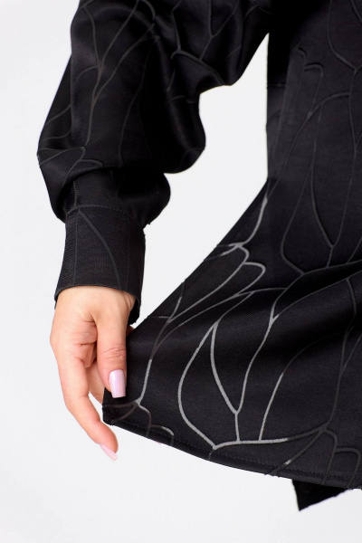 Костюм из ткани с рисунком в нарядном стиле Koketka i K 1246 - фото 8