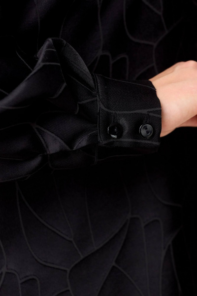 Костюм из ткани с рисунком в нарядном стиле Koketka i K 1246 - фото 7