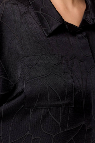 Костюм из ткани с рисунком в нарядном стиле Koketka i K 1246 - фото 6