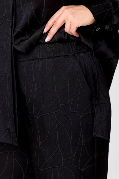 Костюм из ткани с рисунком в нарядном стиле Koketka i K 1246 - фото 3