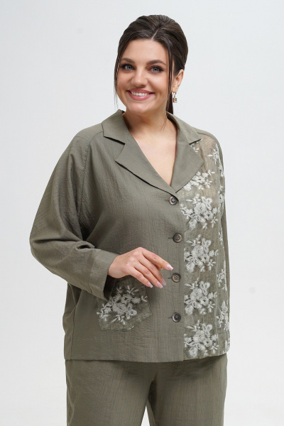 Брюки, жакет Alani Collection 2287 - фото 8