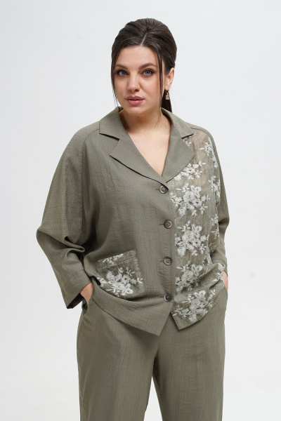 Брюки, жакет Alani Collection 2287 - фото 7