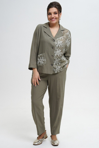 Брюки, жакет Alani Collection 2287 - фото 1