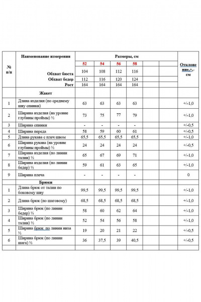 Брюки, жакет Alani Collection 2084 светло-бирюзовый - фото 6