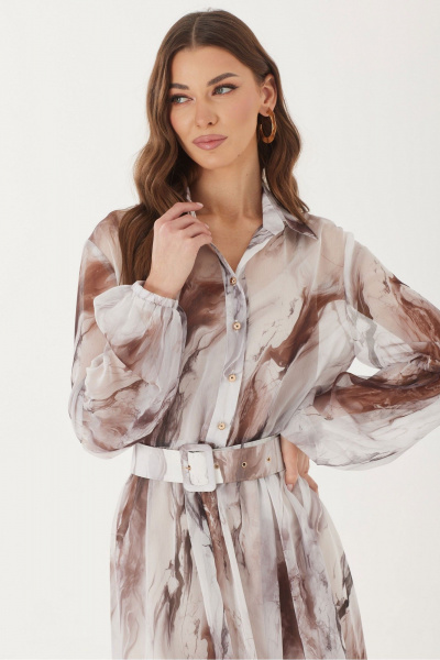 Платье Lyushe 4018 - фото 8