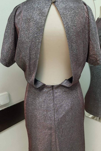 Платье с длинным рукавом из трикотажа для повседневной носки S. Veles 3-220 - фото 2