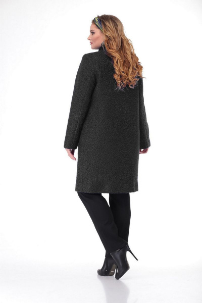 Пальто БелЭльСтиль 786-1 19 22 черный - фото 3