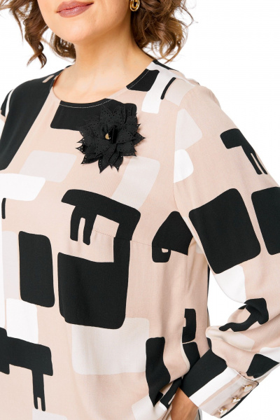 Блуза, брюки VI ORO VR-1164 камушки - фото 8